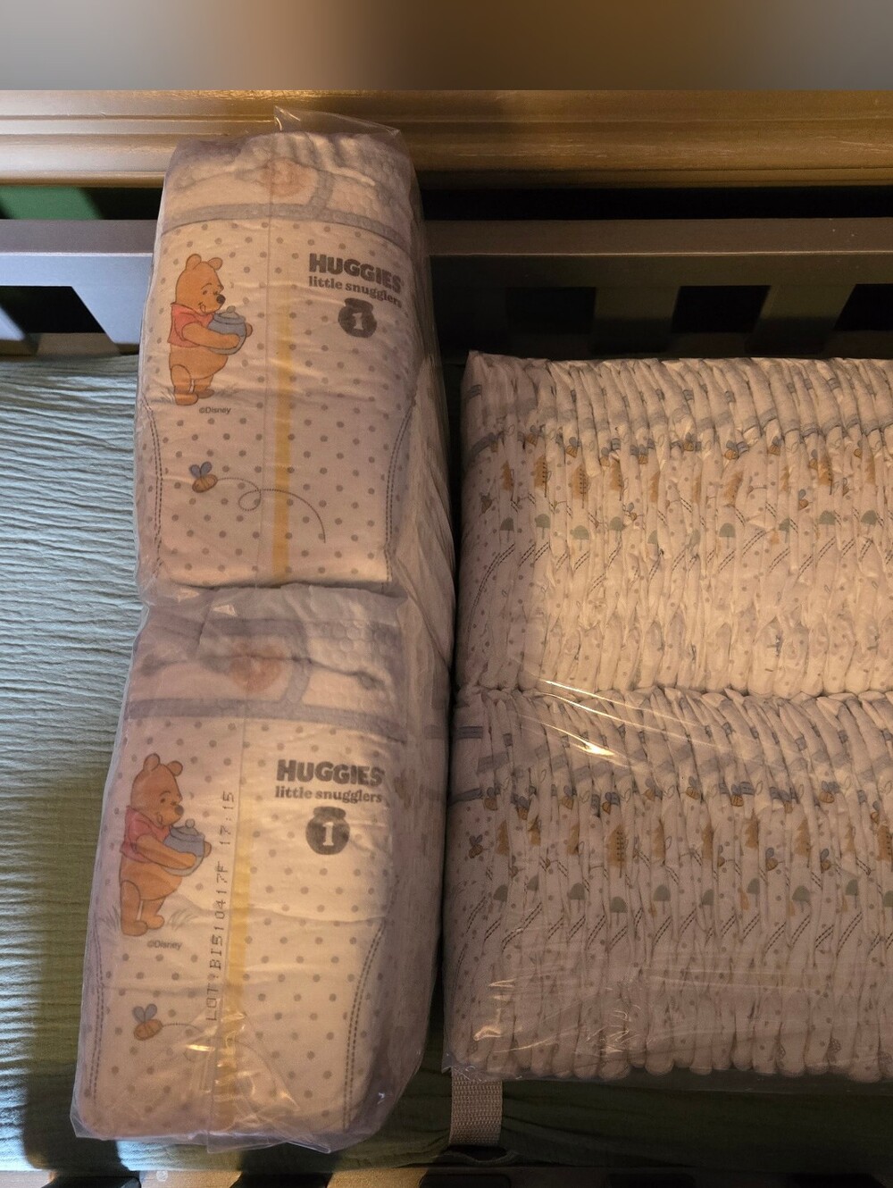 Size 1 Huggies Little Snugglers Diapers